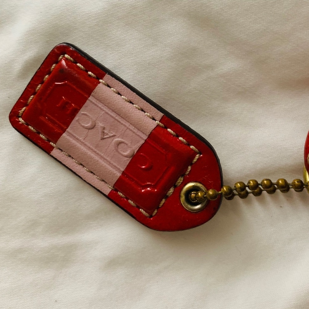Authentic Coach Wristlet - Picture 4 of 8